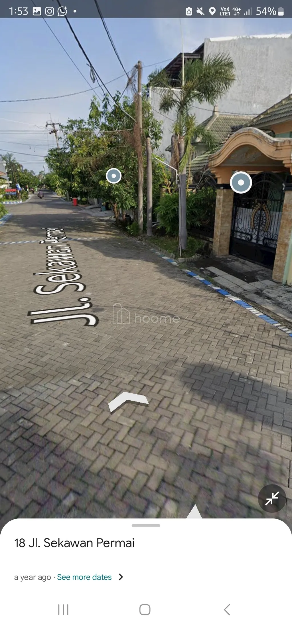 Dijual Rumah Sidoarjo Murah BCF turun harga  650jt