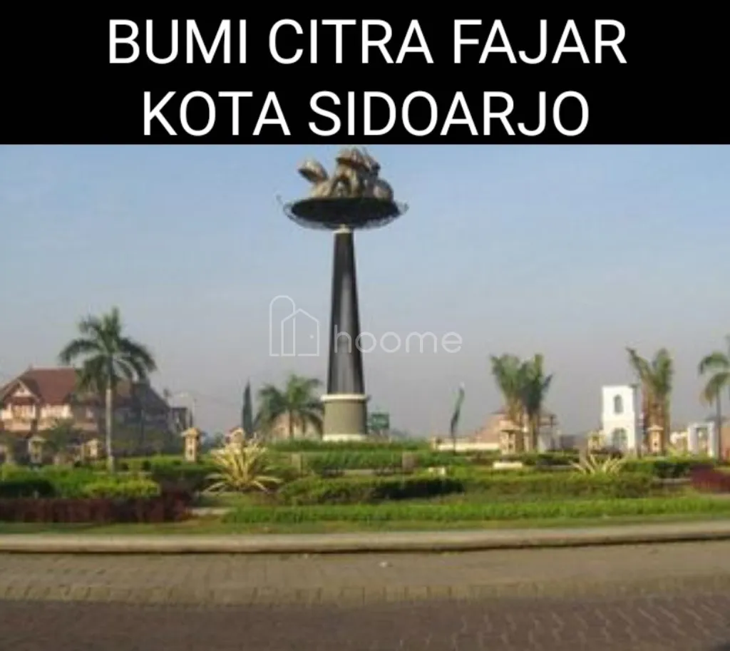 Dijual Rumah Sidoarjo Murah BCF turun harga  650jt