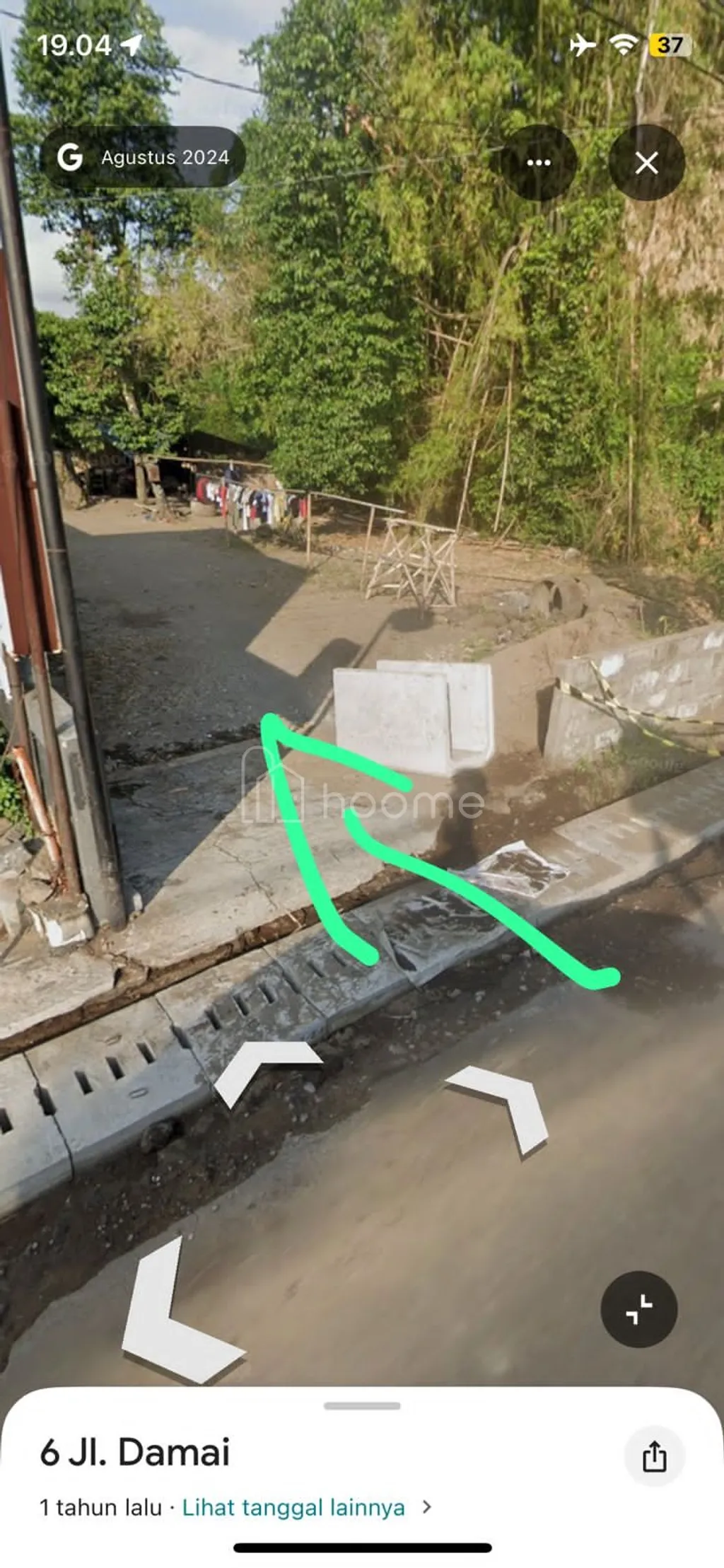 DIJUAL TANAH STRATEGIS – JL. DAMAI, SLEMAN