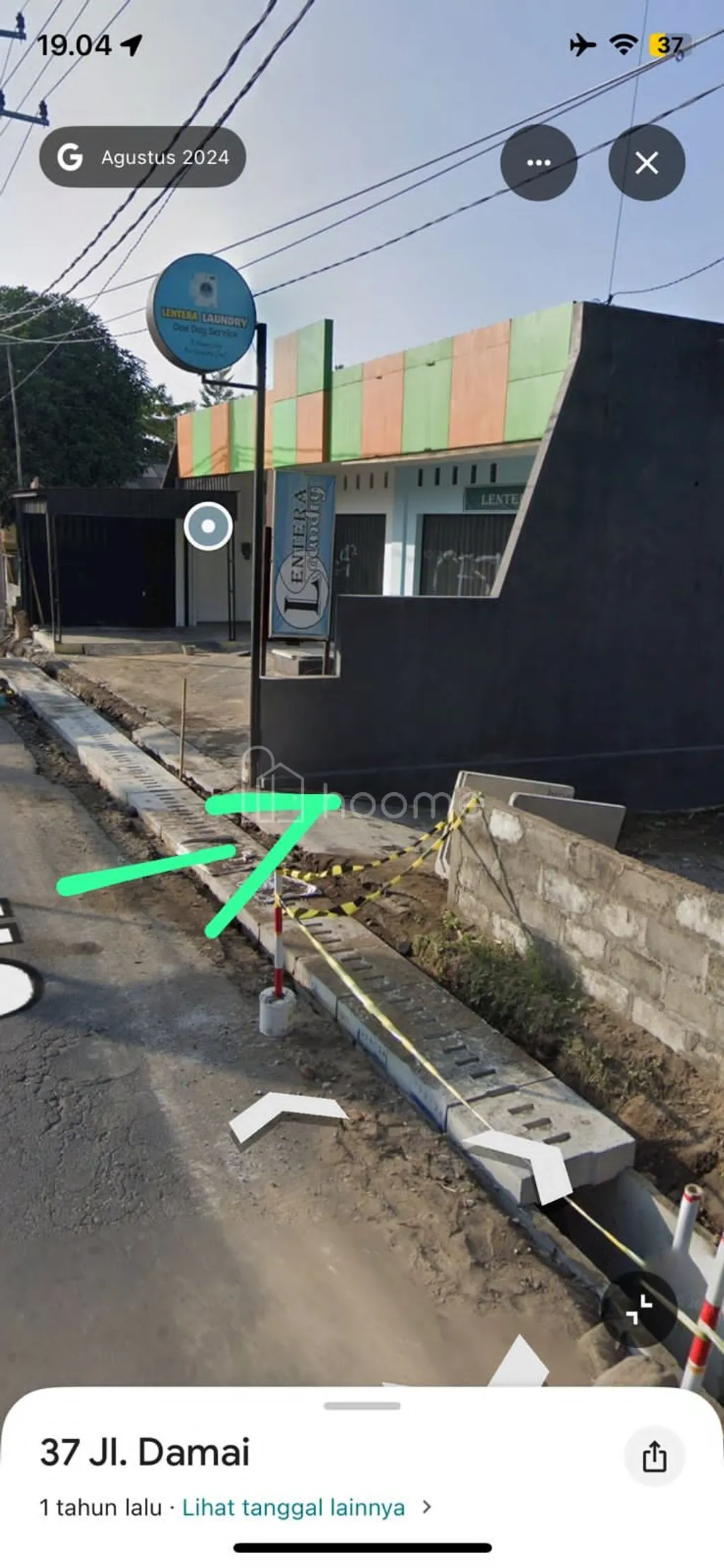 DIJUAL TANAH STRATEGIS – JL. DAMAI, SLEMAN