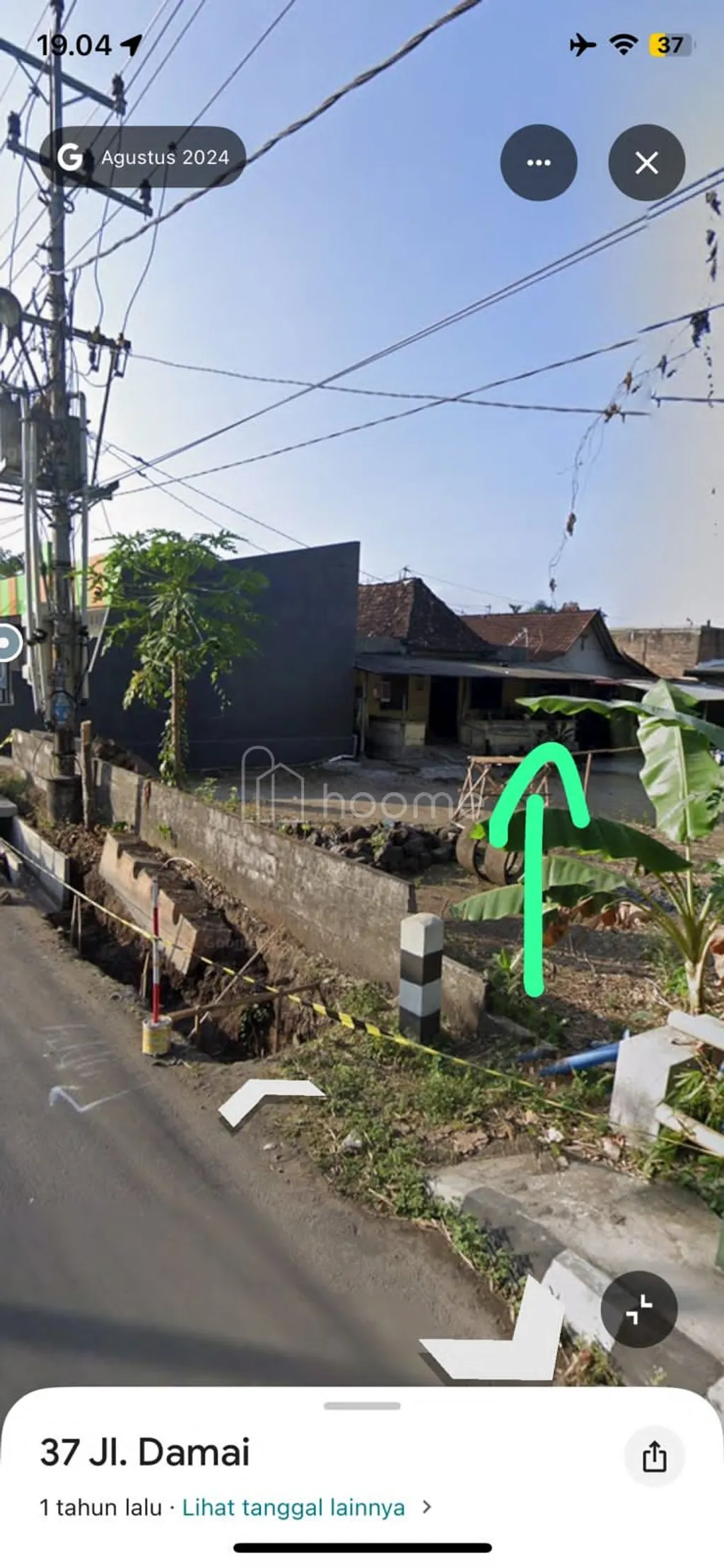 DIJUAL TANAH STRATEGIS – JL. DAMAI, SLEMAN