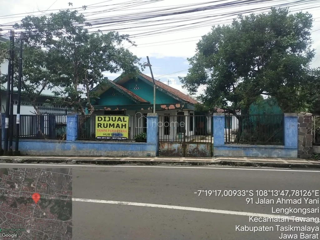 DIJUAL LAHAN KOMERSIAL STRATEGIS SIAP KEMBANG, PINGGIR JALAN – AHMAD YANI, TASIKMALAYA  – POTENSI RUKO COCOK UNTUK INVESTASI/USAHA (TANPA PERANTARA)