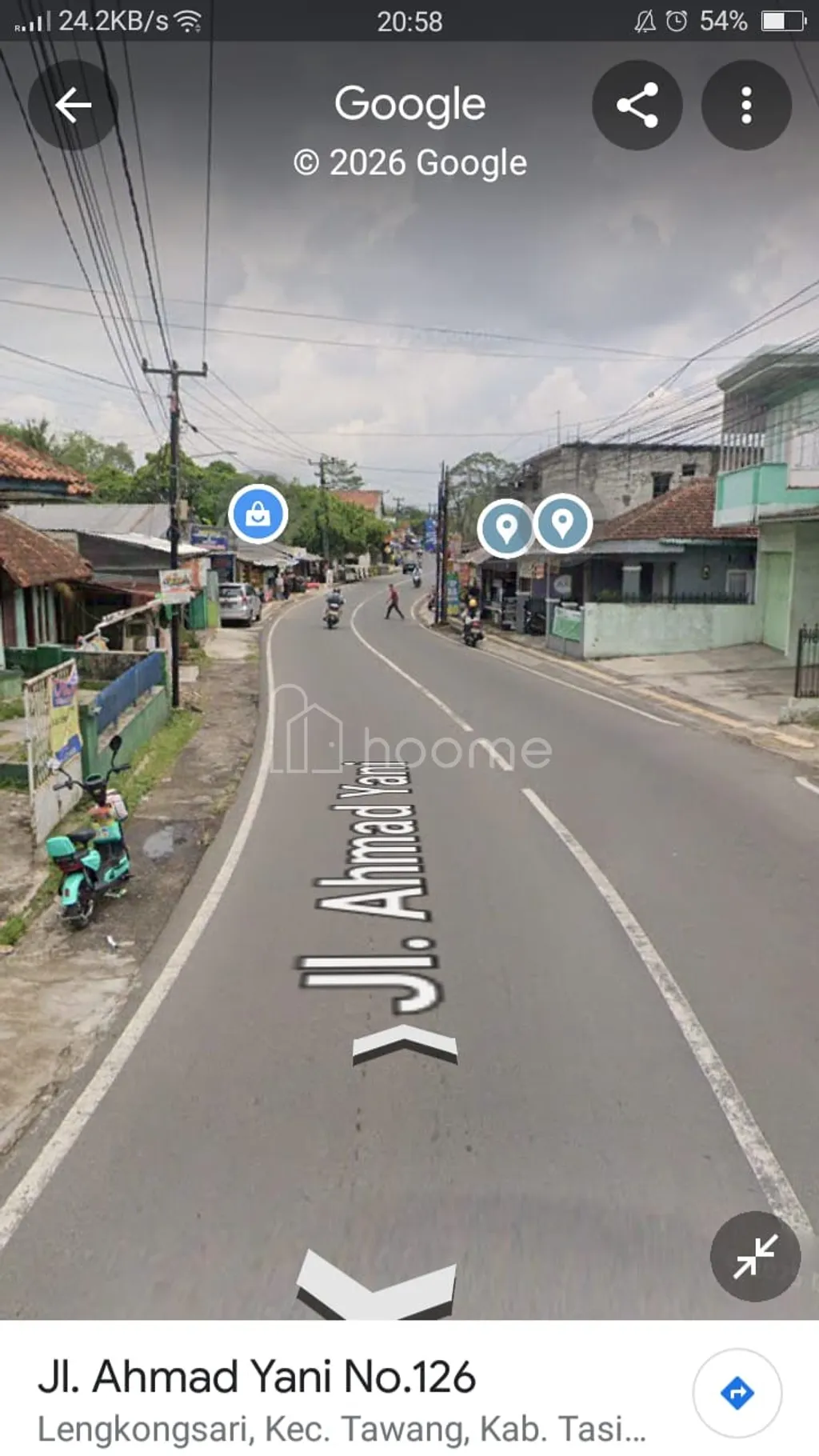 DIJUAL LAHAN KOMERSIAL STRATEGIS SIAP KEMBANG, PINGGIR JALAN – AHMAD YANI, TASIKMALAYA  – POTENSI RUKO COCOK UNTUK INVESTASI/USAHA (TANPA PERANTARA)