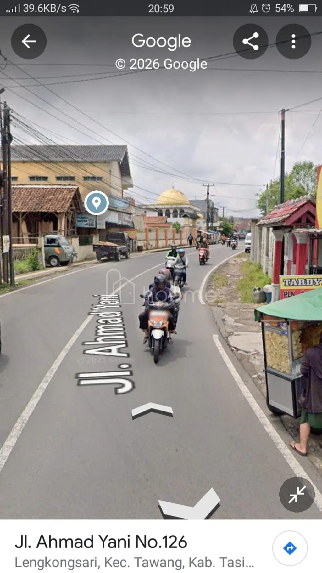 DIJUAL LAHAN KOMERSIAL STRATEGIS SIAP KEMBANG, PINGGIR JALAN – AHMAD YANI, TASIKMALAYA  – POTENSI RUKO COCOK UNTUK INVESTASI/USAHA (TANPA PERANTARA)