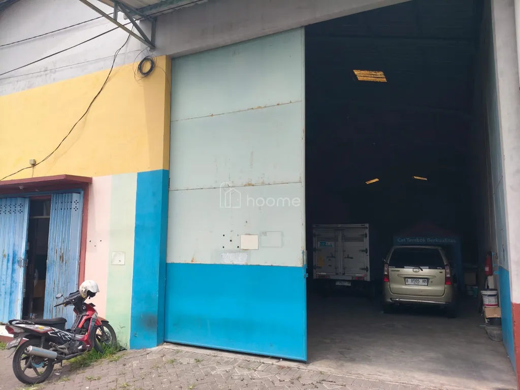 Jual Gudang 88 Sedati Sidoarjo SHGB AN PT 