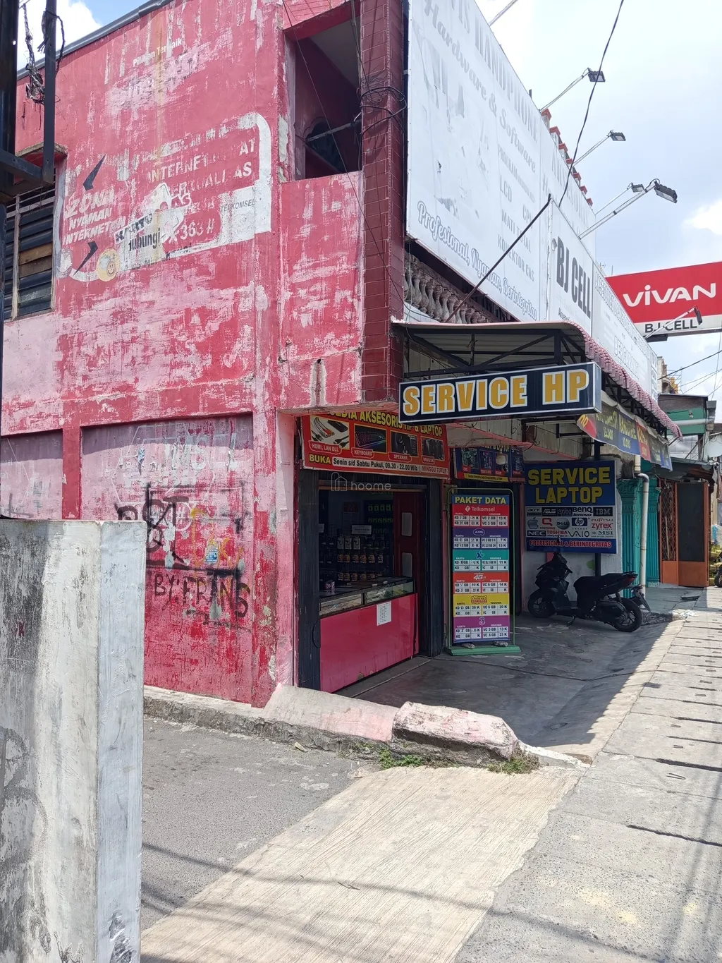 Dijual Ruko lama 2 Lantai 