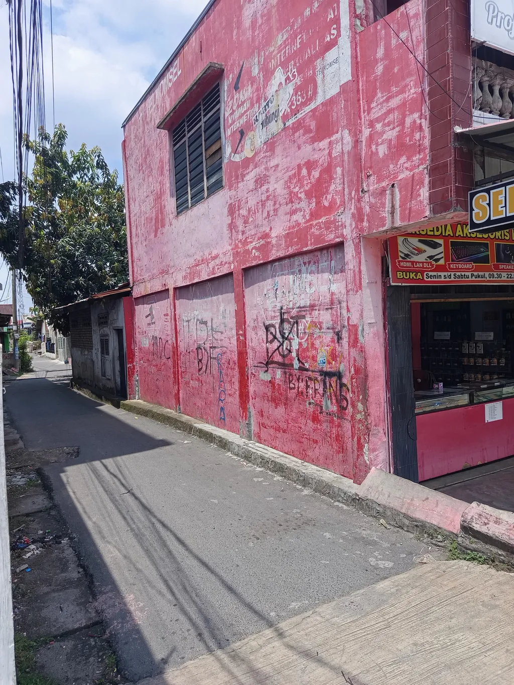 Dijual Ruko lama 2 Lantai 