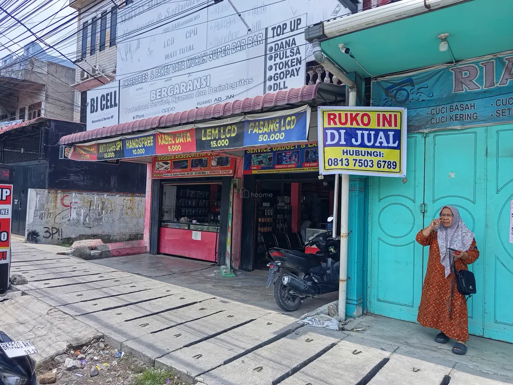 Dijual Ruko lama 2 Lantai 
