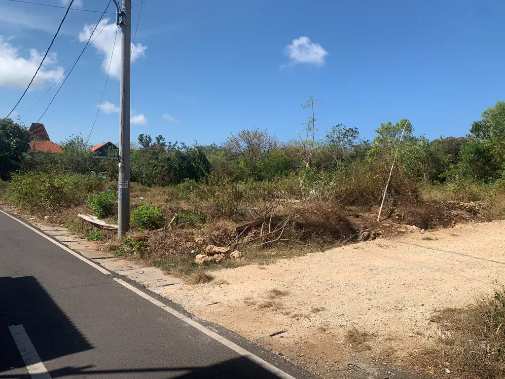 Tanah 5 Are (500 m2) Kuta Selatan Nusa Dua Badung - Bali