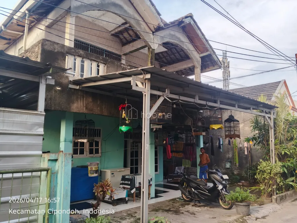 Dijual Rumah 2 Lantai Bebas Banjir, Lingkungan Nyaman dan Asri di Ahmad Dahlan, Gondrong Petir Cipondoh — foto 2 dari 3