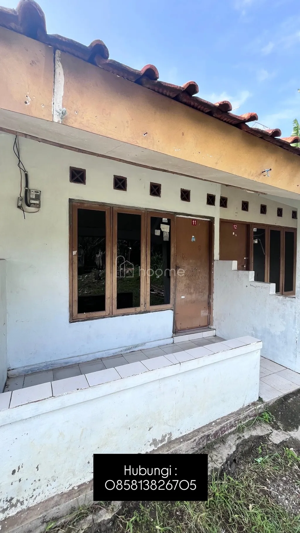 DIJUAL CEPAT! KONTRAKAN 7 PINTU – DEKAT KAMPUS IPB & HARI-HARI SWALAYAN