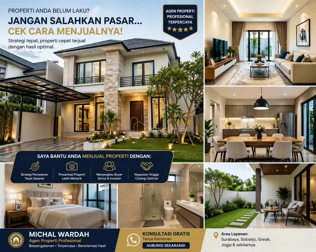 Properti Anda Tidak Laku? Jangan Salahkan Pasar… Cek Cara Menjualnya — foto 2 dari 3
