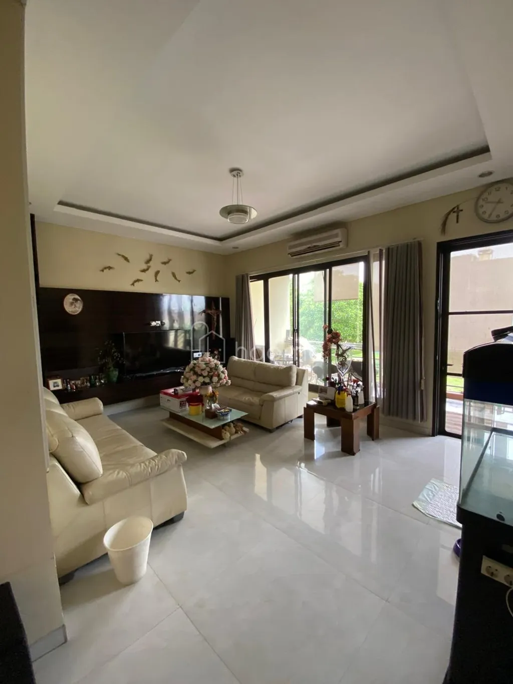 Rumah cluster letak strategis jaksel