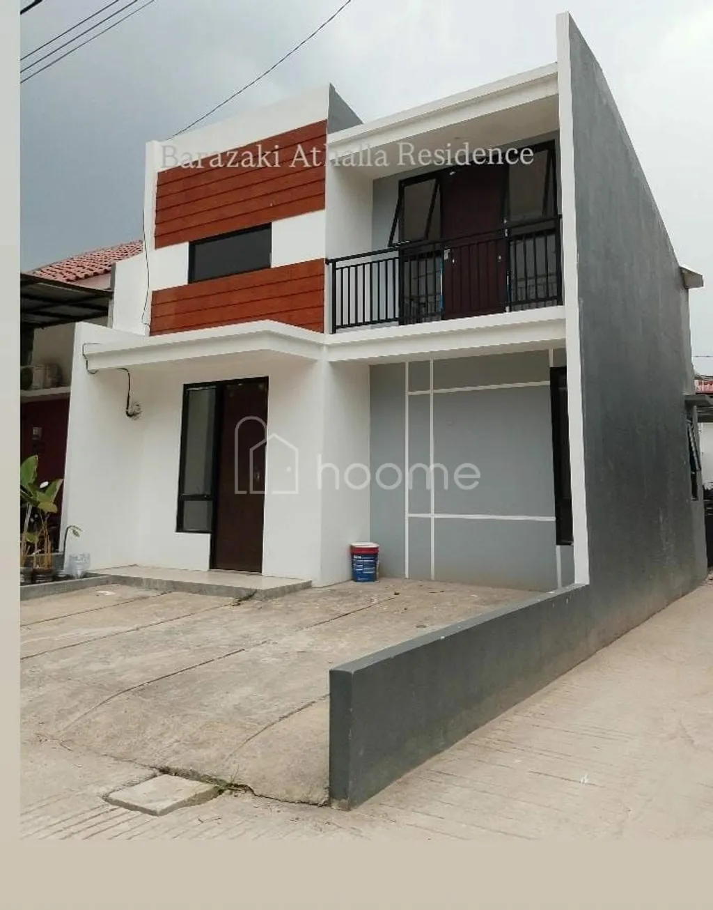 Dijual Rumah Siap Huni Konsep Mezanine Dekat dengan Stasiun Depok 3 Unit terakhir