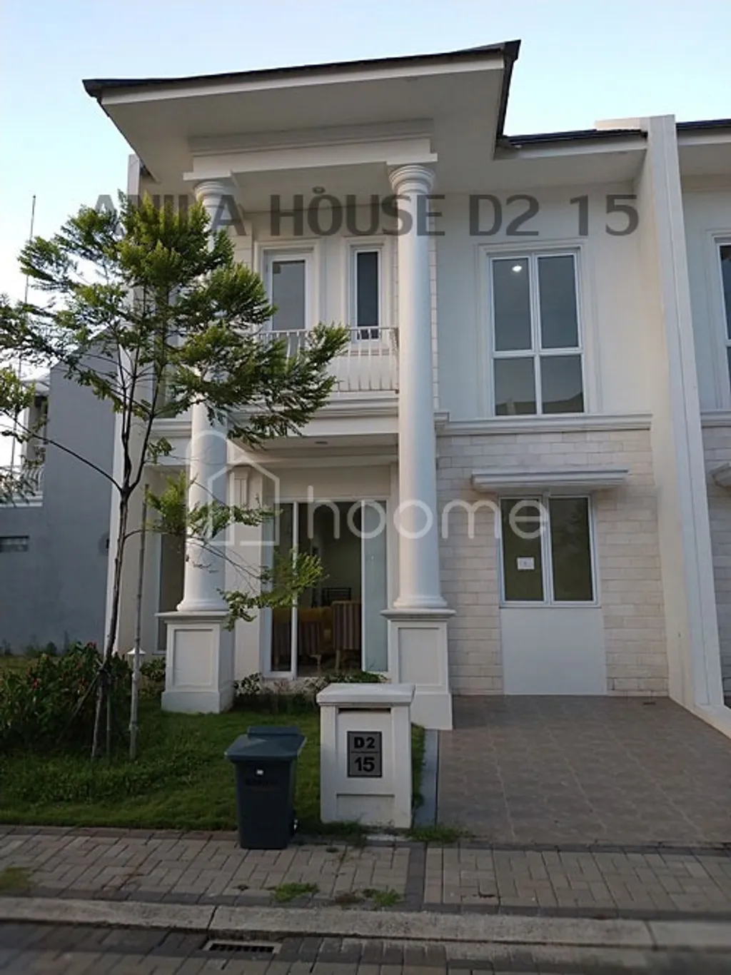 Best Deal BSD! Rumah Hook Asri Vanya Park, Anila House – Parkir Luas & Lingkungan Elite