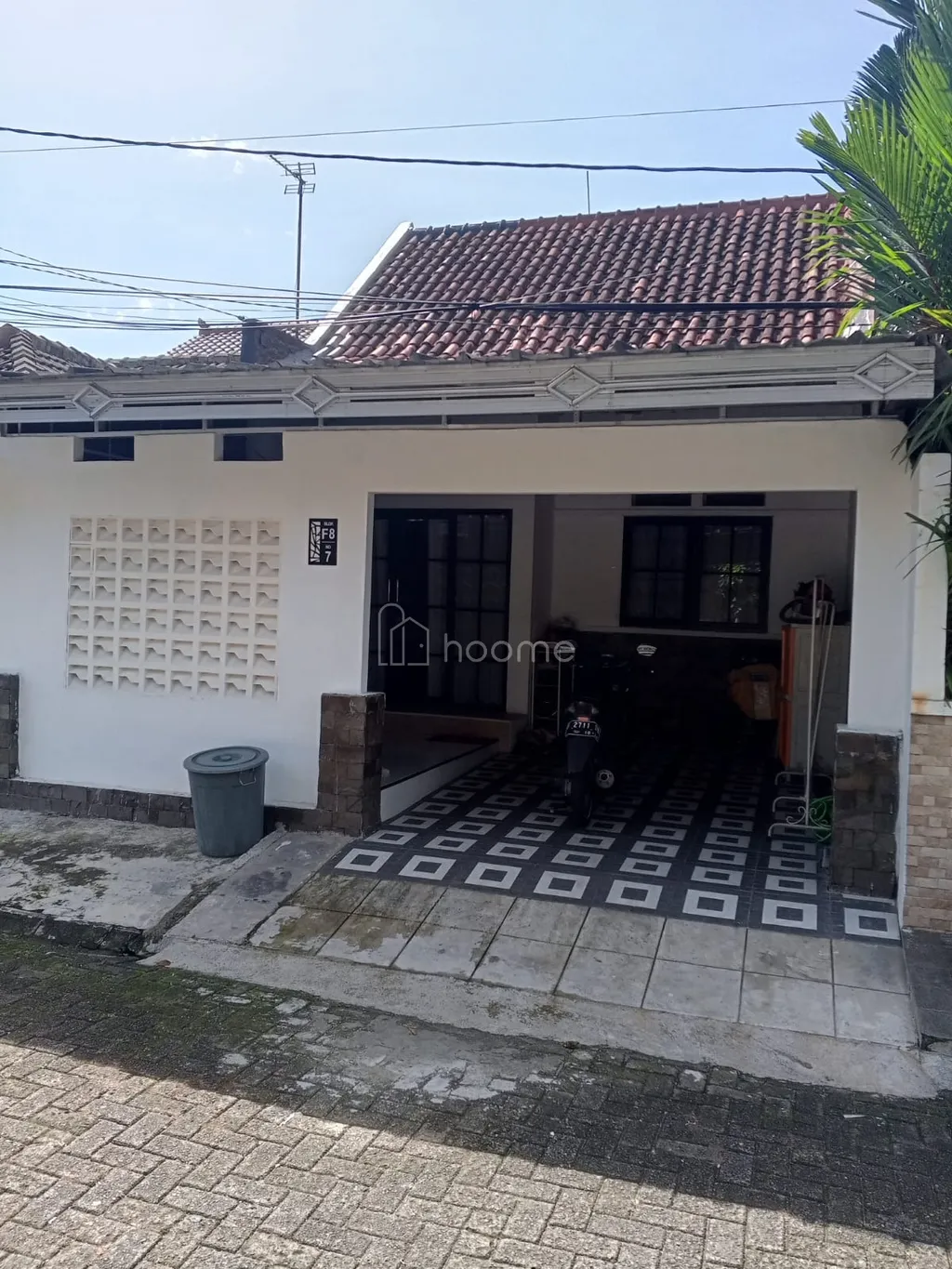 Rumah second terawat dalam perumahan di Taman Sari Persada Bogor