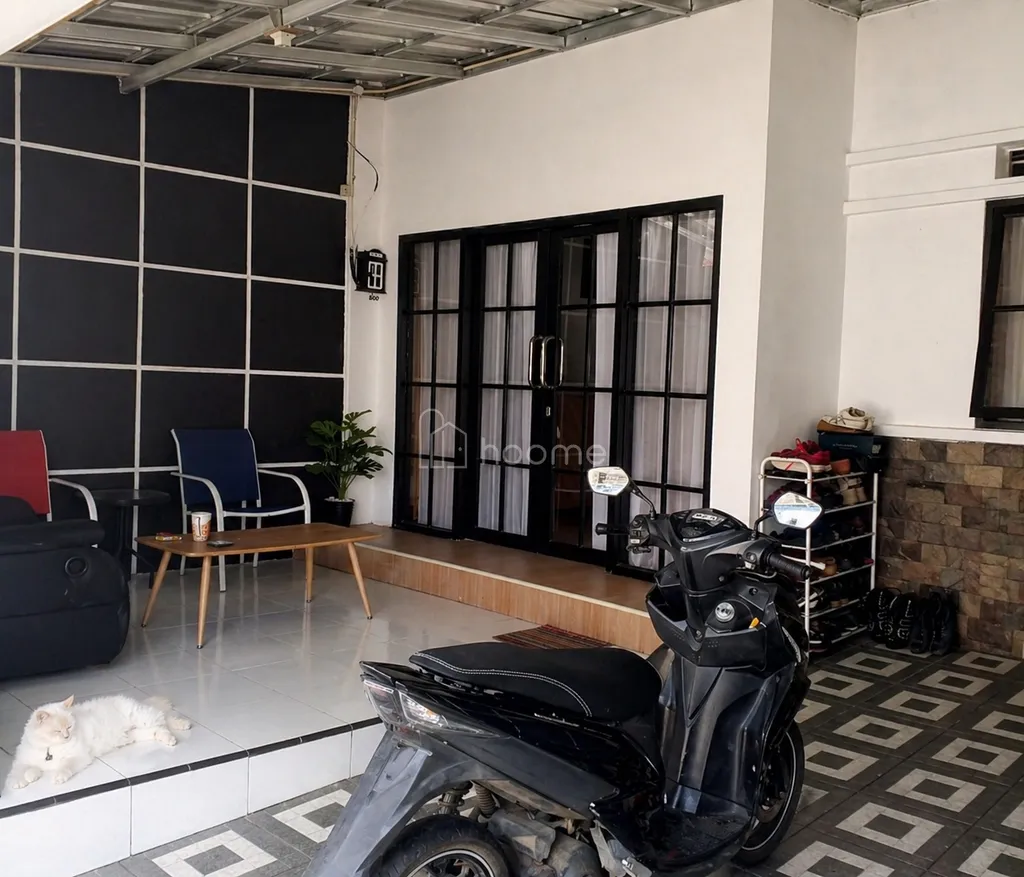 Rumah second terawat dalam perumahan di Taman Sari Persada Bogor