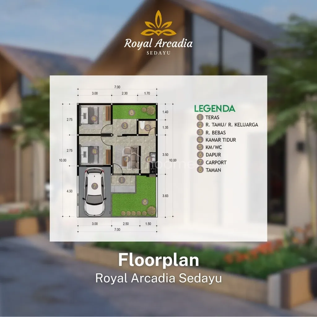 Royal Arcadia Sedayu Perumahan Modern Konsep Scandinavia