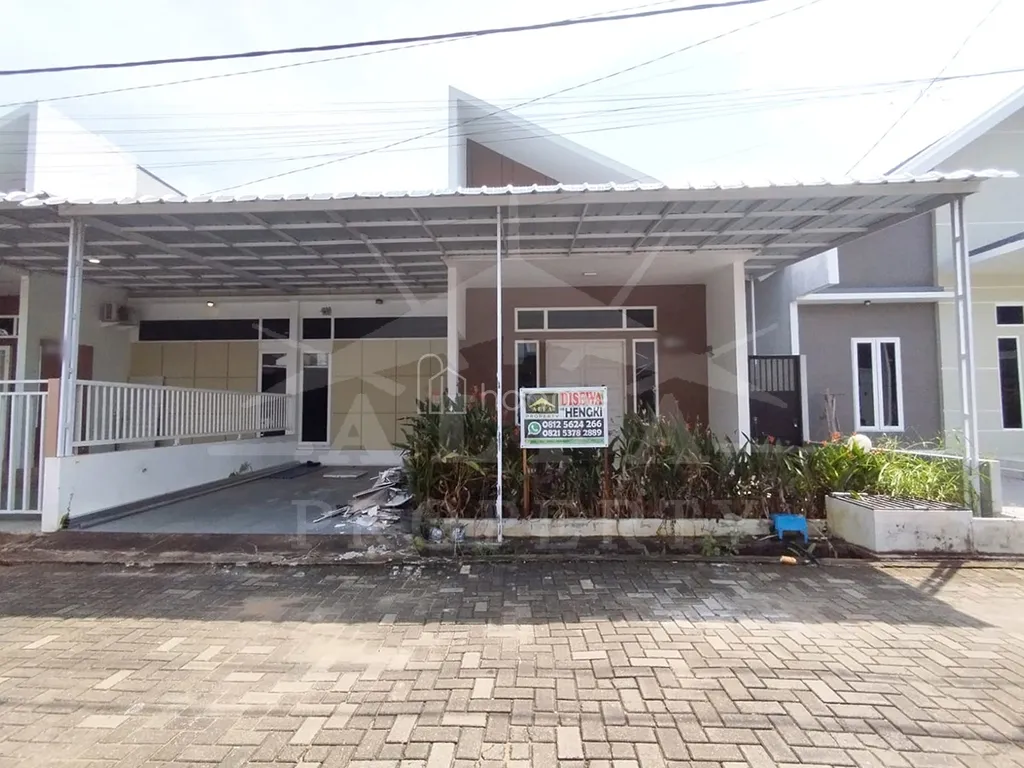 Sewa Rumah Siap Huni Hadap Timur Siap Huni One Gate System