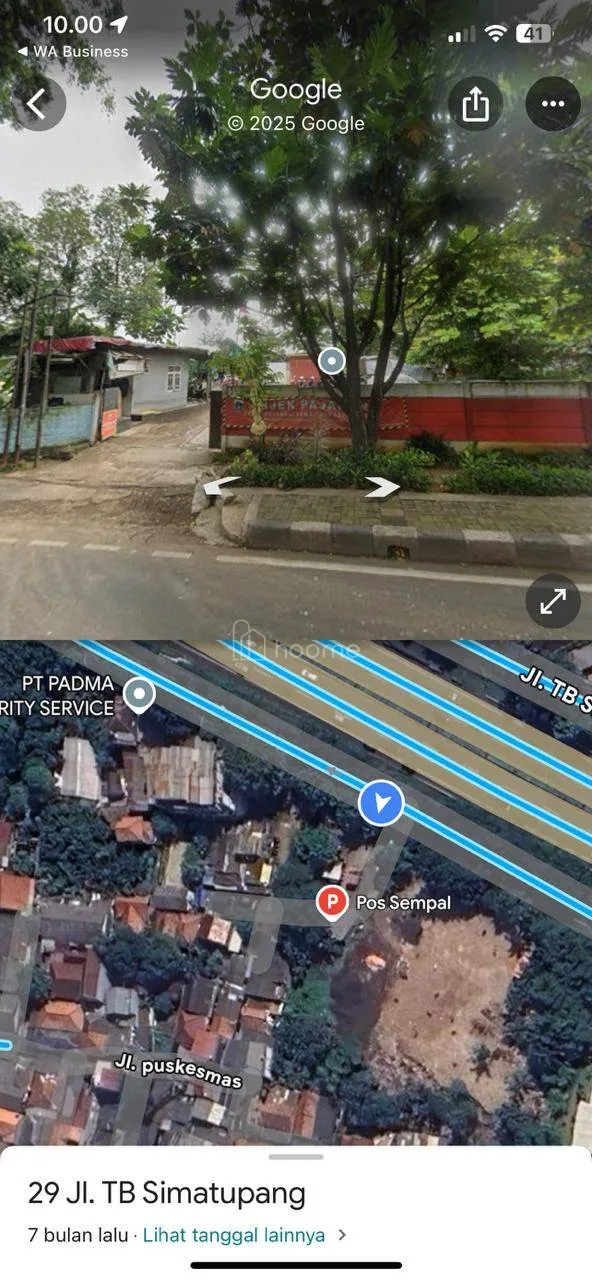 Dijual Rumah Dijual Rumah Daerah TB.Simatupang Jak-sel, SHM — foto 1 dari 4
