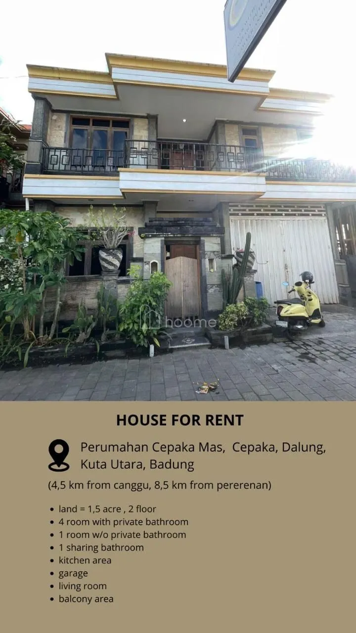 Disewa Rumah Disewakan Cepat! Rumah Bersih, Nyaman, dan Akses M — foto 3 dari 3