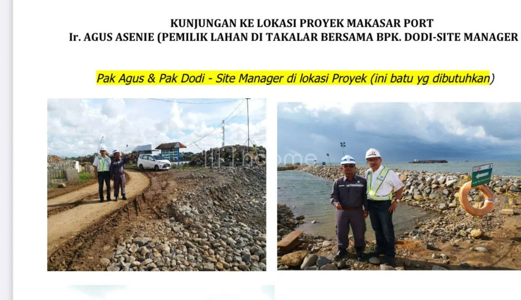 Dijual Tanah Investasi Menguntungkan! Tanah SHM Makassar — foto 3 dari 3