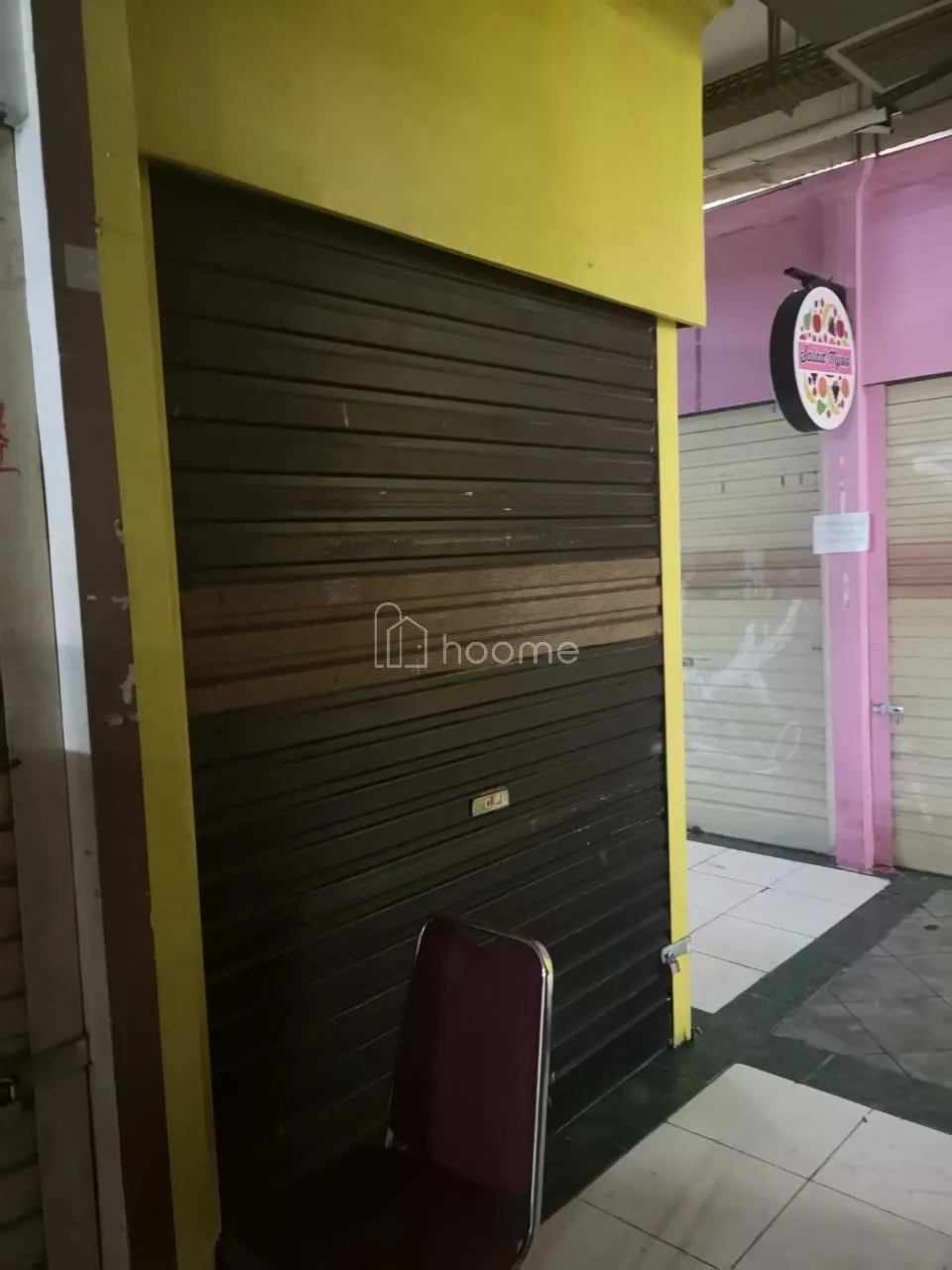 Disewa Ruko Kios Pasar Santa Kebayoran Baru Jakarta Selatan — foto 1 dari 3