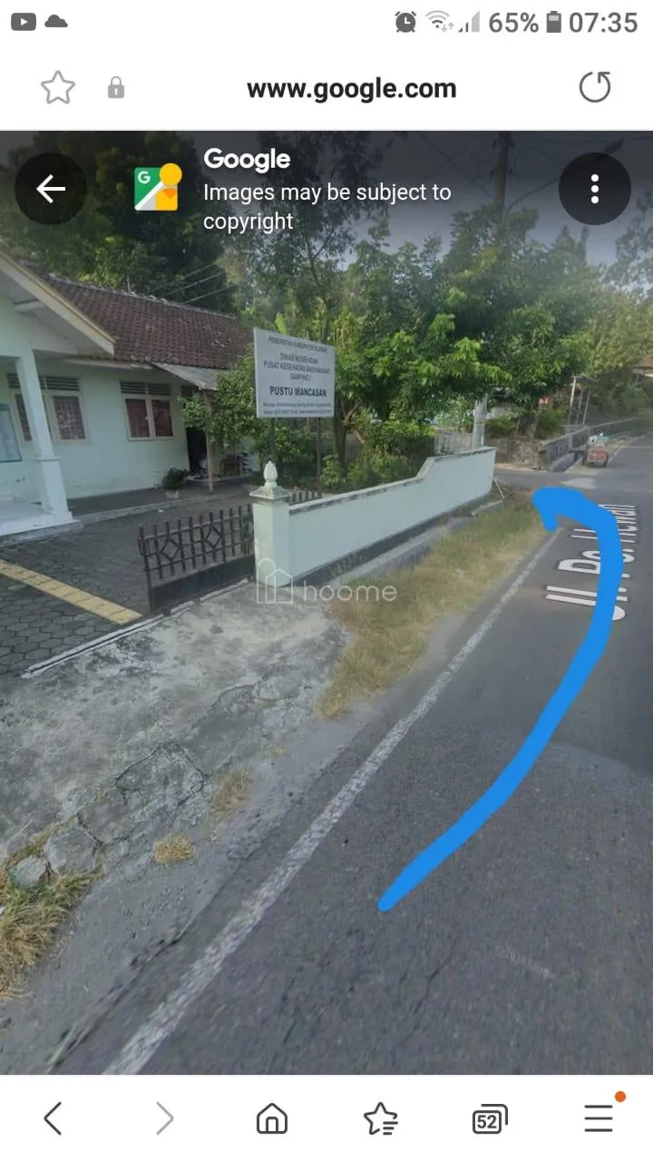 Dijual Tanah KAVLING TANAH MURAH DI GAMPING SLEMAN — foto 4 dari 4