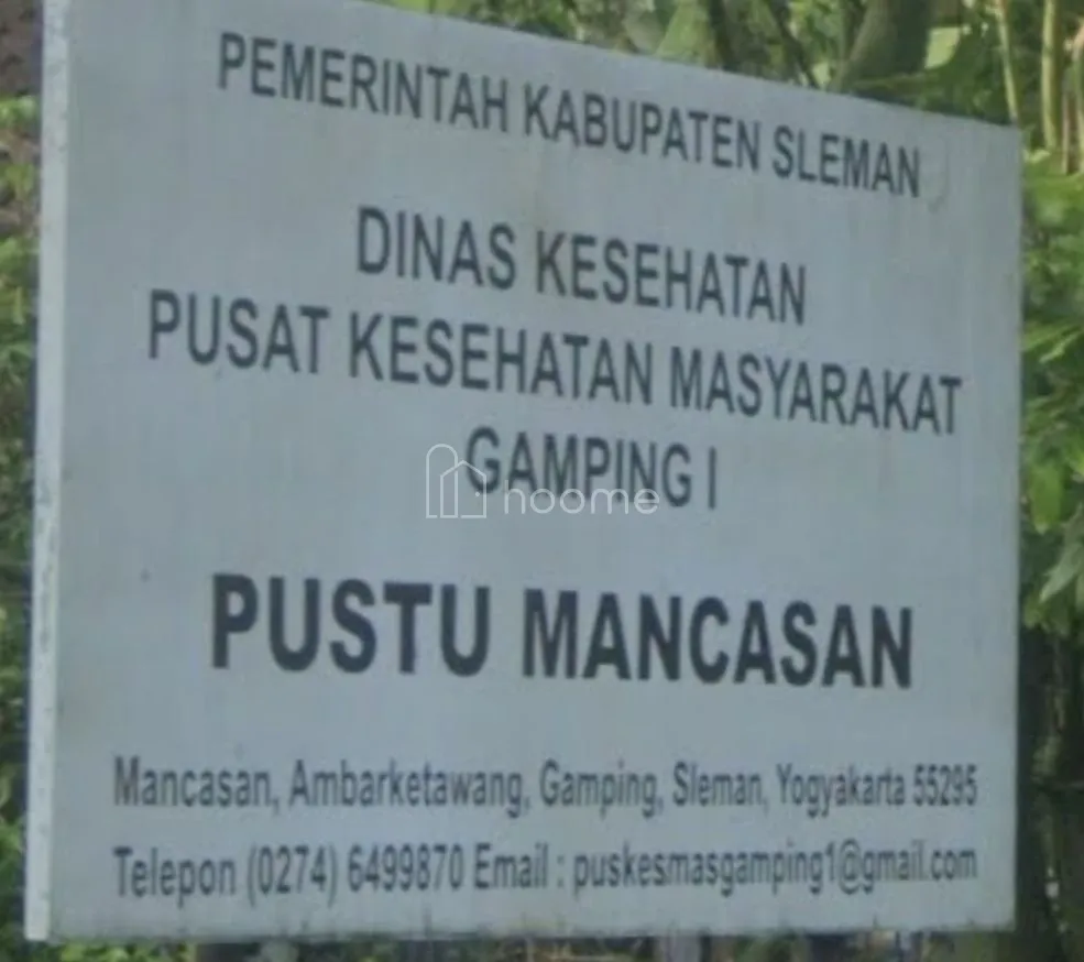 Dijual Tanah KAVLING TANAH MURAH DI GAMPING SLEMAN — foto 1 dari 4