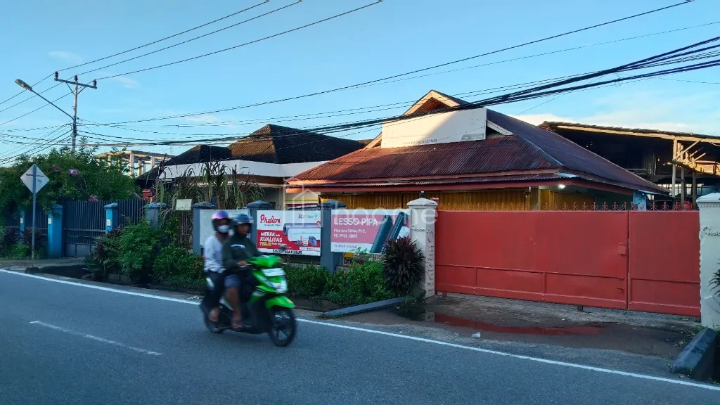 Dijual Tanah Huk Dan Tempat Usaha Di Tani Makmur Kota Pontianak — foto 1 dari 4