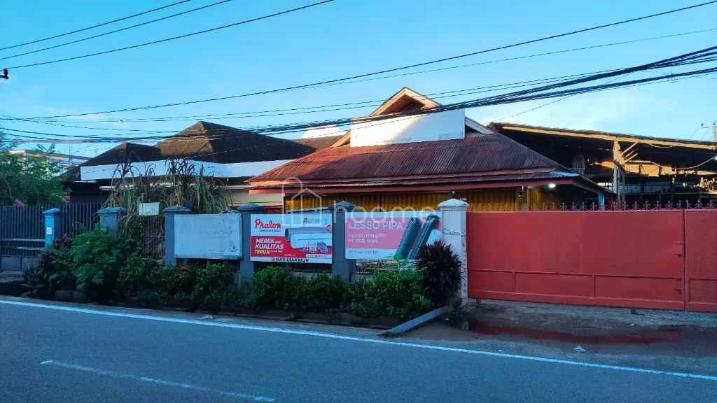Dijual Tanah Huk Dan Tempat Usaha Di Tani Makmur Kota Pontianak — foto 3 dari 4