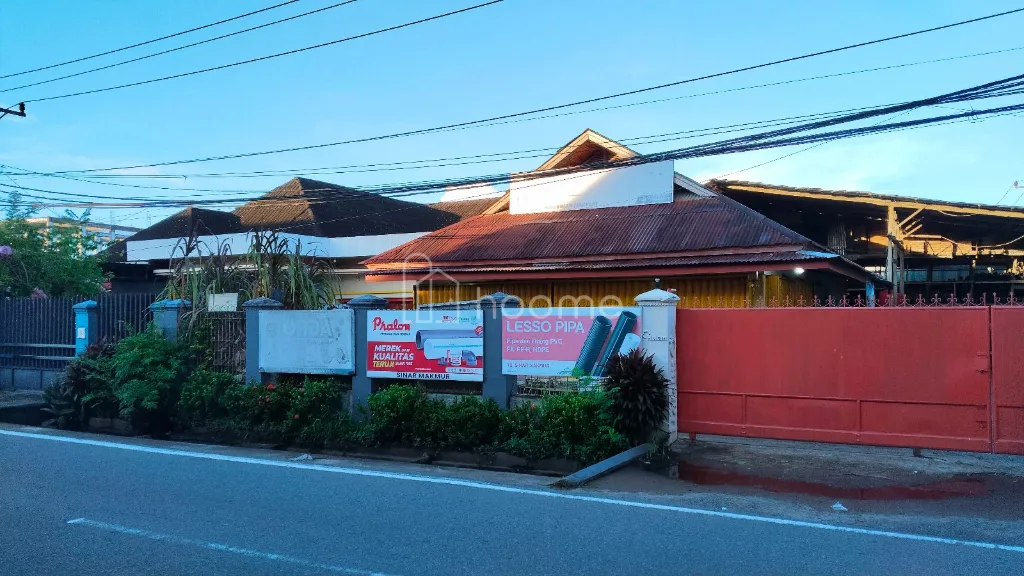 Dijual Tanah Huk Dan Tempat Usaha Di Tani Makmur Kota Pontianak — foto 4 dari 4