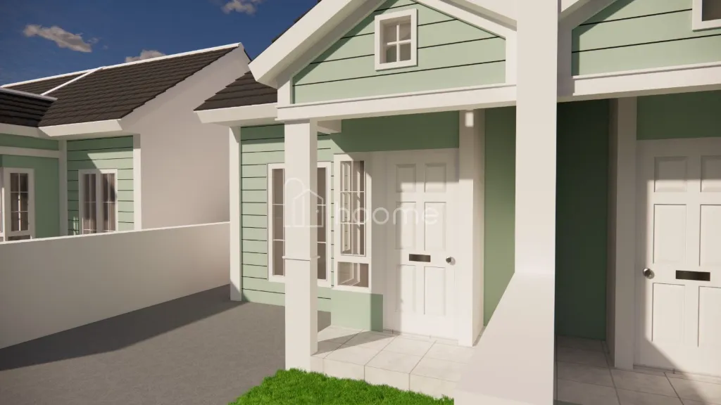 Dijual Rumah Harmonic happy home  — foto 1 dari 4