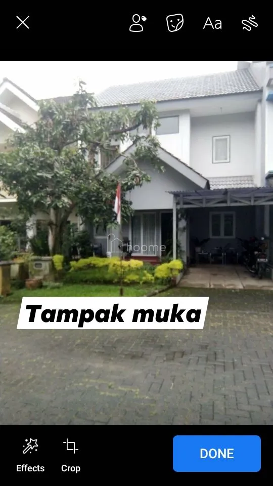 Dijual Rumah Di jual Cepat Ruamh Asri di Bukit Bogor Raya — foto 2 dari 4