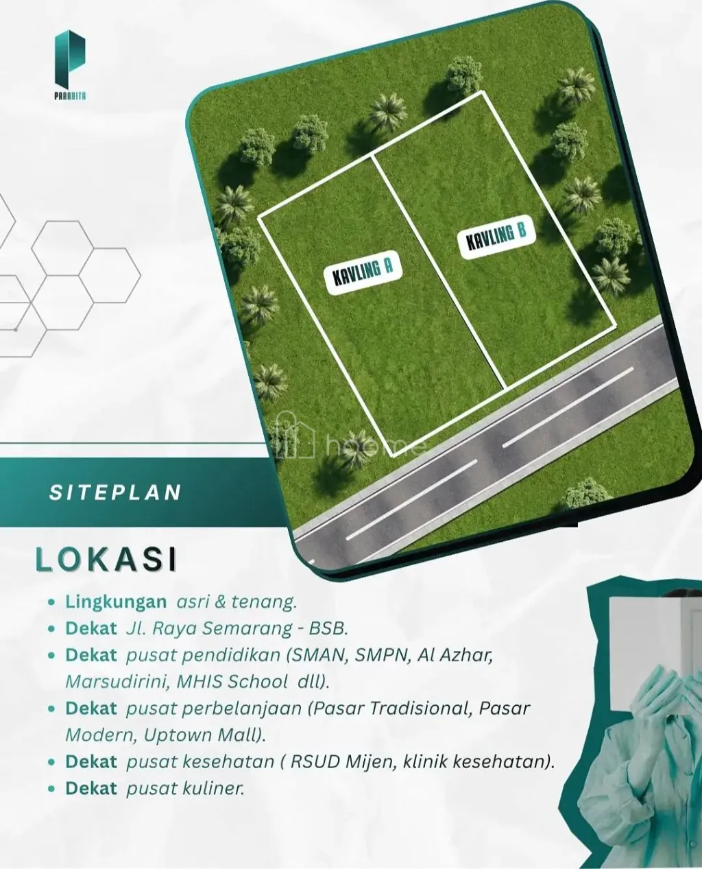 Dijual Rumah Dijual Rumah Modern Tropis Mijen semarang — foto 4 dari 4