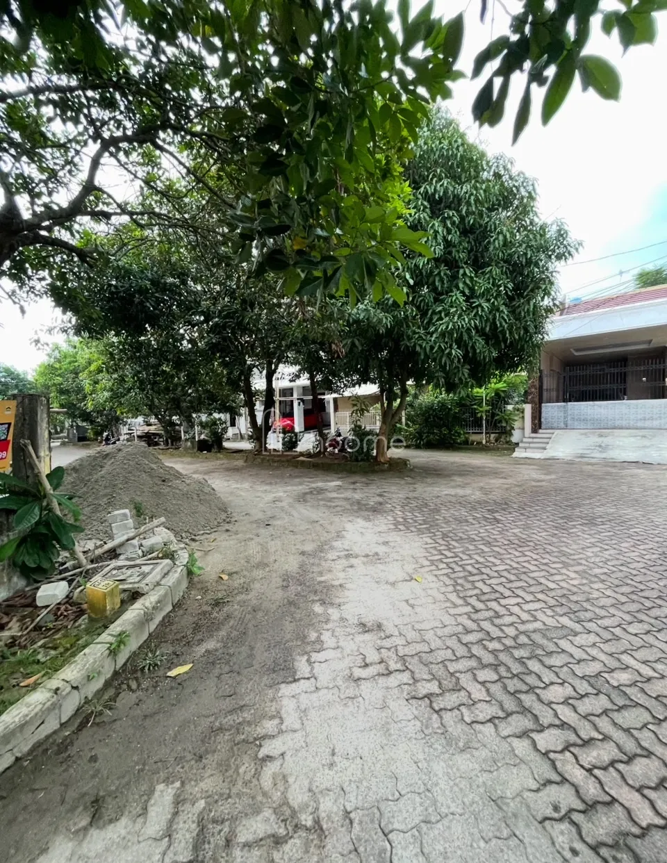 Dijual Tanah Dijual Tanah villa melati mas blok SR — foto 1 dari 4