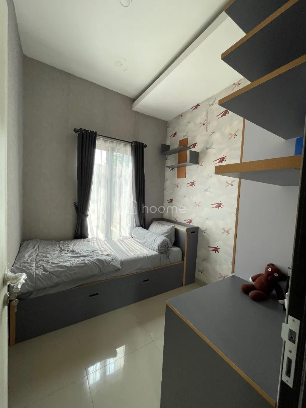 Dijual Rumah Rumah Tanpa DP 0% Ber Gaya Skandinavia — foto 1 dari 4