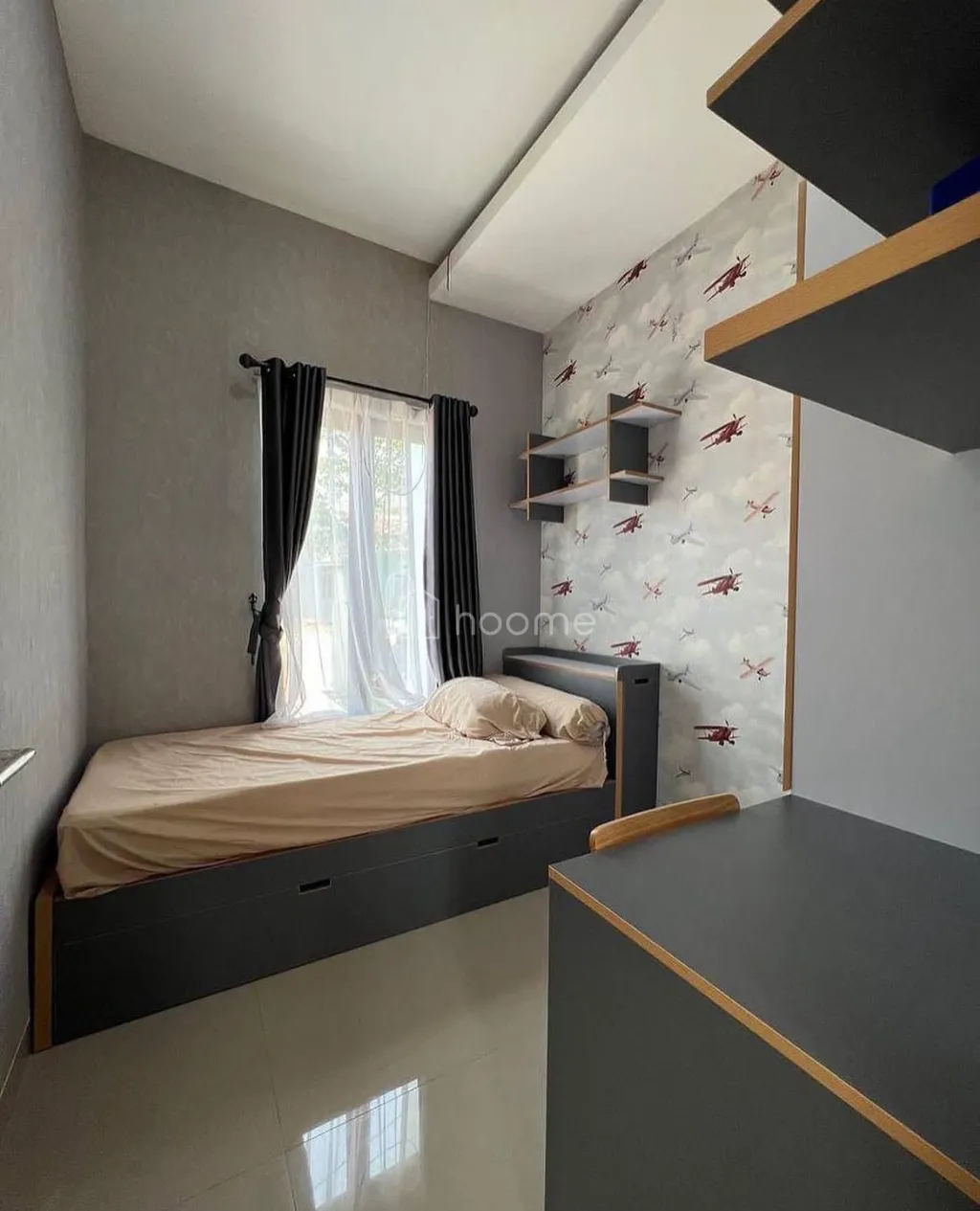 Dijual Rumah Dijual Rumah bergaya Skandinavia 1 lantai — foto 4 dari 4