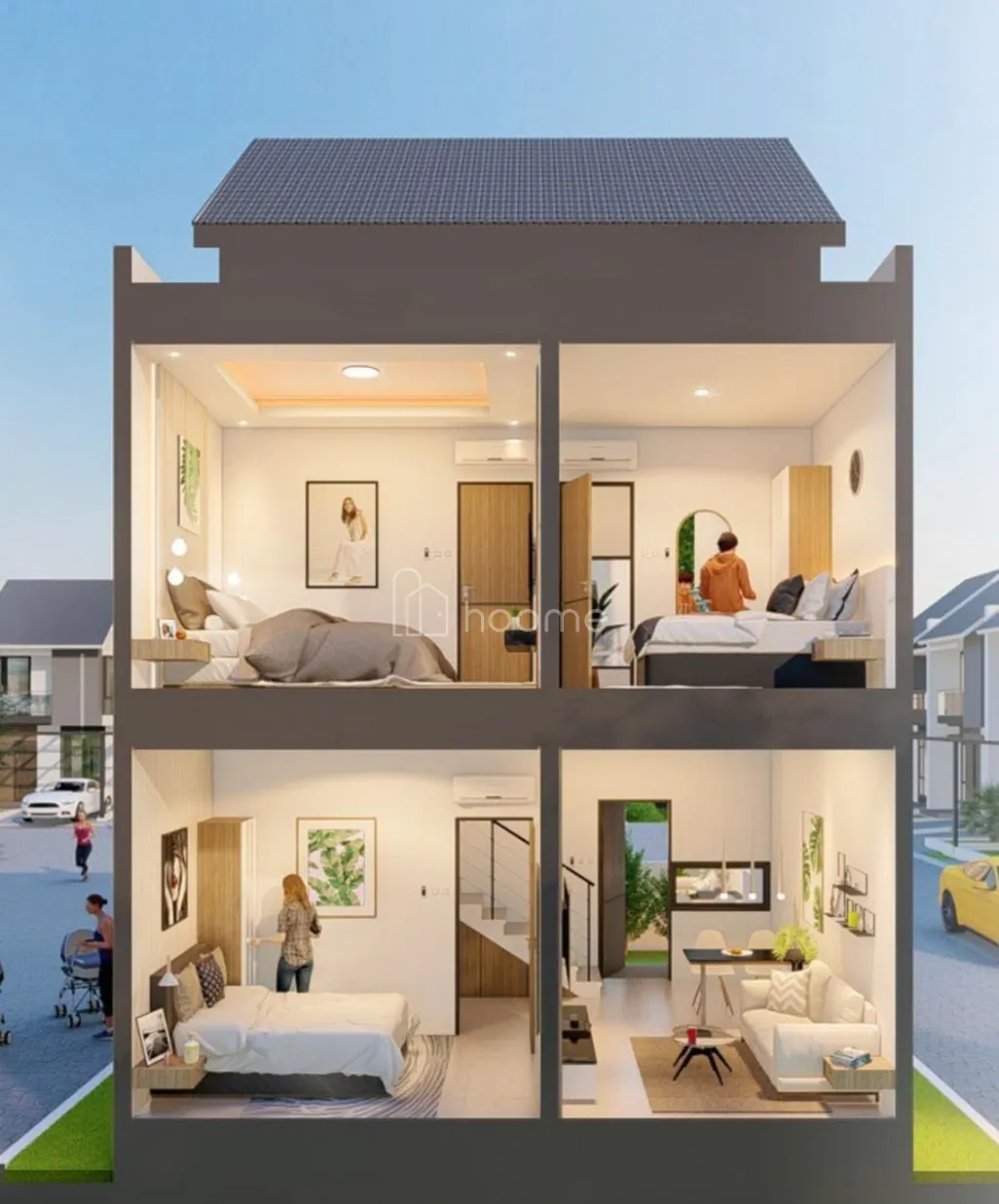 Dijual Rumah Rumah Strategis di Kota Bogor — foto 3 dari 4