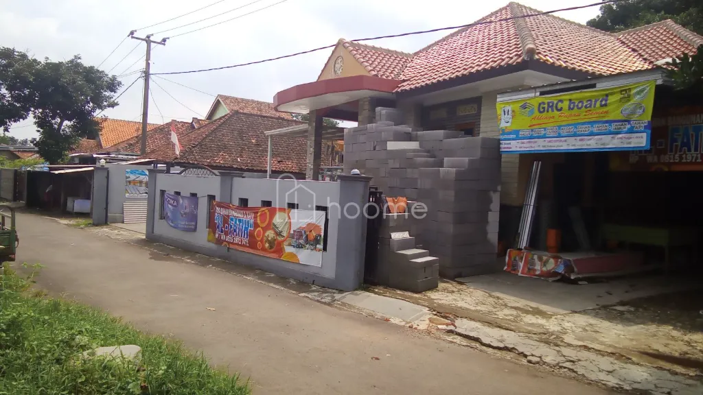 Dijual Rumah Rumah SHM Asri Super Luas & Usaha Toko Material — foto 4 dari 4