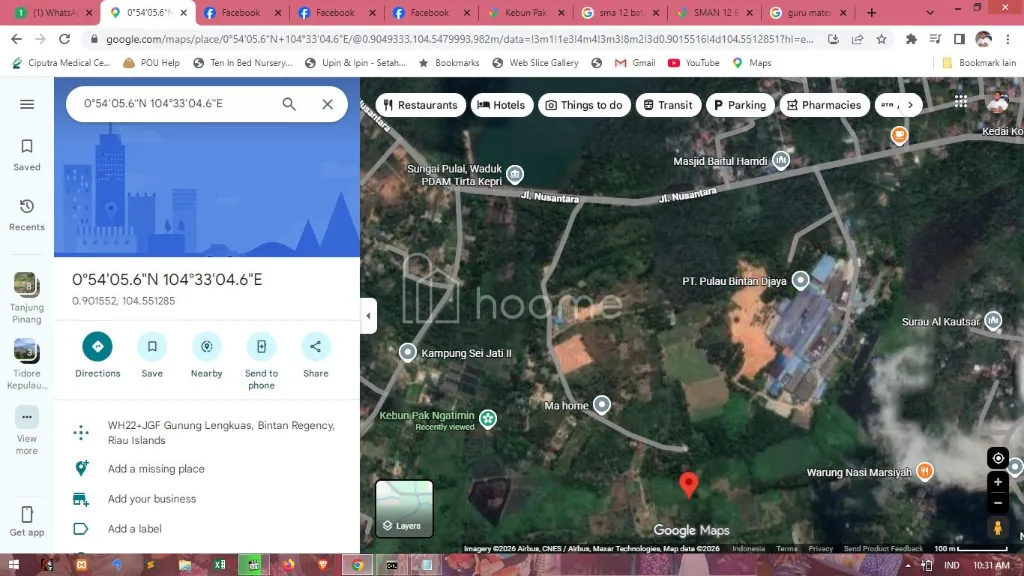 Dijual Tanah Jual Murah..Sertifikat hak milik. Nego sampai jadi — foto 4 dari 4