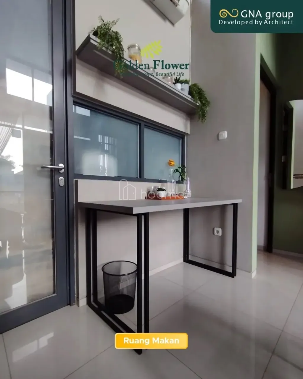 Dijual Rumah Ala Villa dekat BSD & 2 Stasiun — foto 4 dari 4