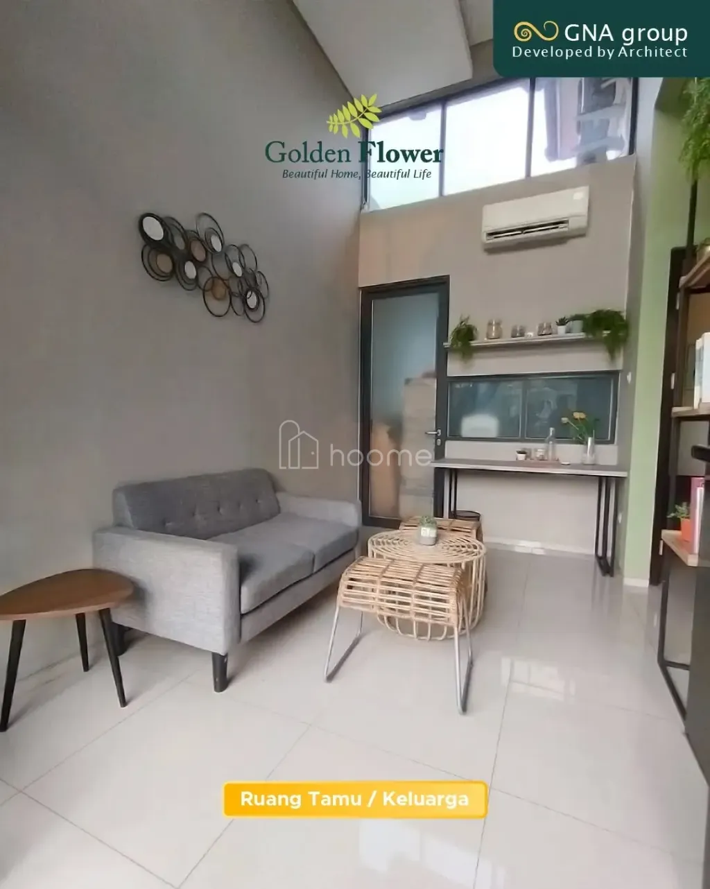 Dijual Rumah Ala Villa dekat BSD & 2 Stasiun — foto 3 dari 4