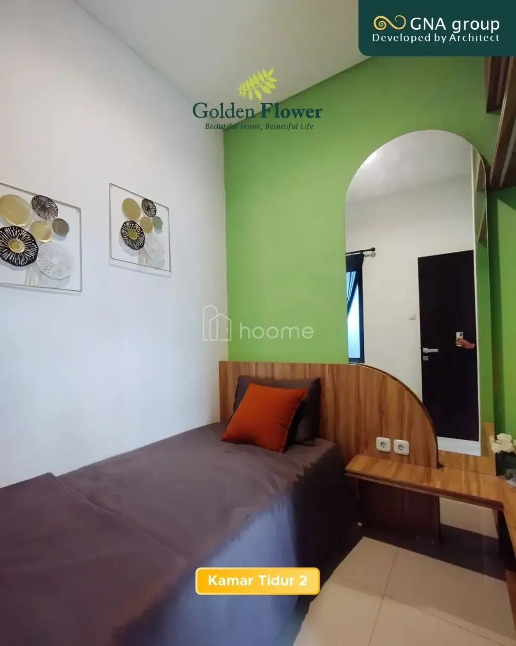 Dijual Rumah Ala Villa dekat BSD & 2 Stasiun — foto 1 dari 4