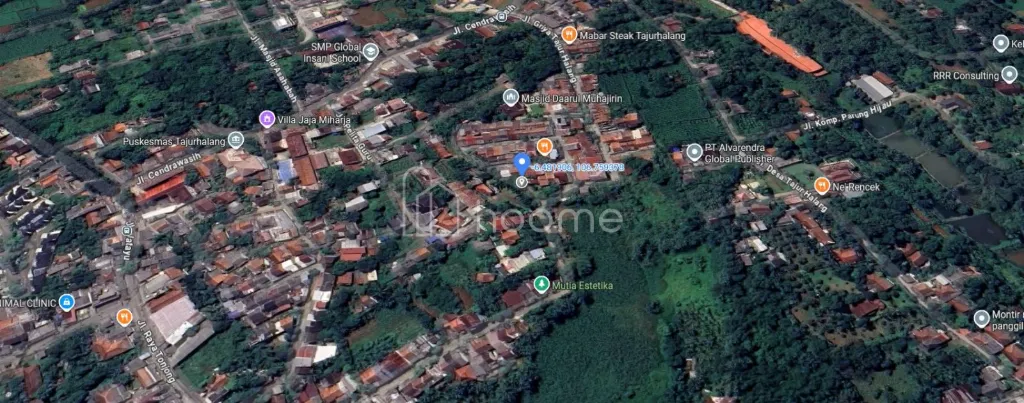 Dijual Tanah Dijual tanah di perumahan dekat jalan raya Bomang — foto 1 dari 3