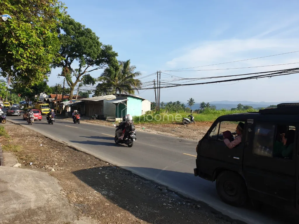 Dijual Tanah Pinggir Jalan Nasional Cianjur-Bandung — foto 1 dari 4