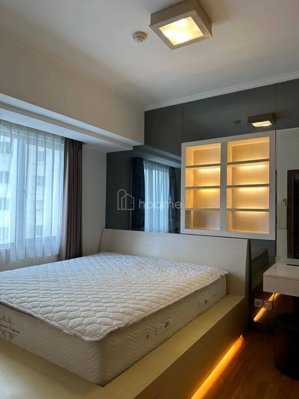 Disewa Apartemen Best Deal Waterplace Tower F Lt 12, 3 BR Full Furn — foto 3 dari 4