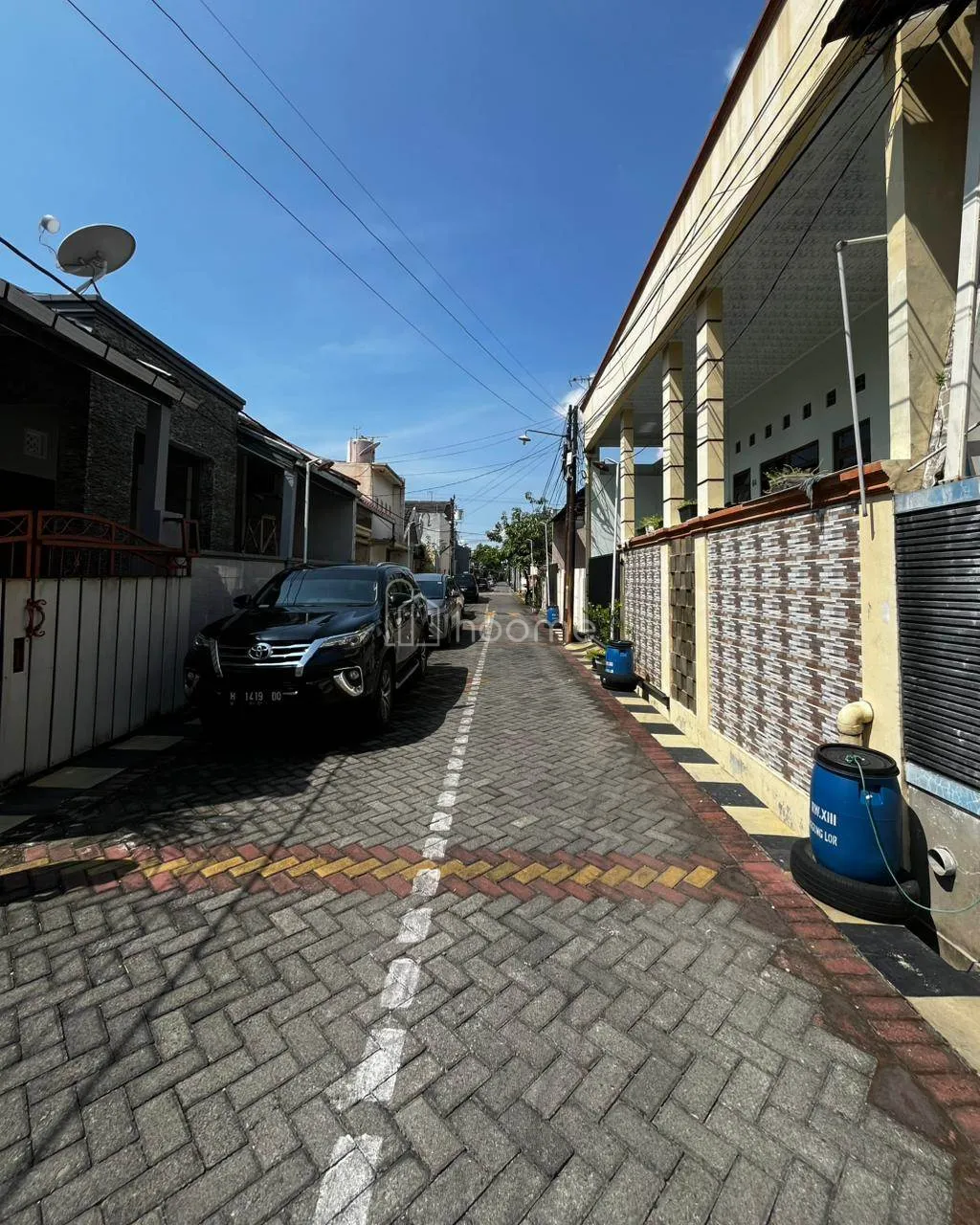 Dijual Tanah Lokasi Perumahan Tanah Mas SHM — foto 1 dari 4
