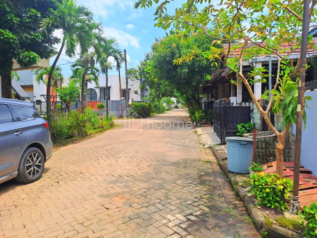 Dijual Rumah 3 kamar dekat Jakarta toll stasiun trasjakarta Shm — foto 3 dari 4