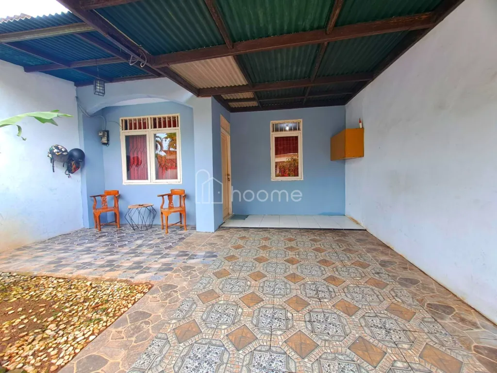 Dijual Rumah 3 kamar dekat Jakarta toll stasiun trasjakarta Shm — foto 1 dari 4